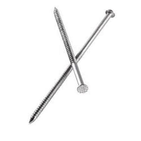 Simpson Strong-Tie Roofing Nail, 2-1/4 in L, 7D, 316 Stainless Steel, 13 ga T7SNDB